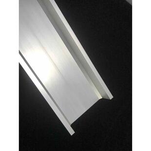 铝合金型材滑台包边槽铝光伏铝材200 15mm槽铝 内径170mm 槽铝