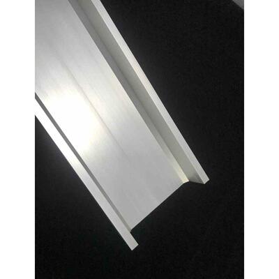 铝合金型材滑台包边槽铝光伏铝材200*80*15mm槽铝 内径170mm 槽铝