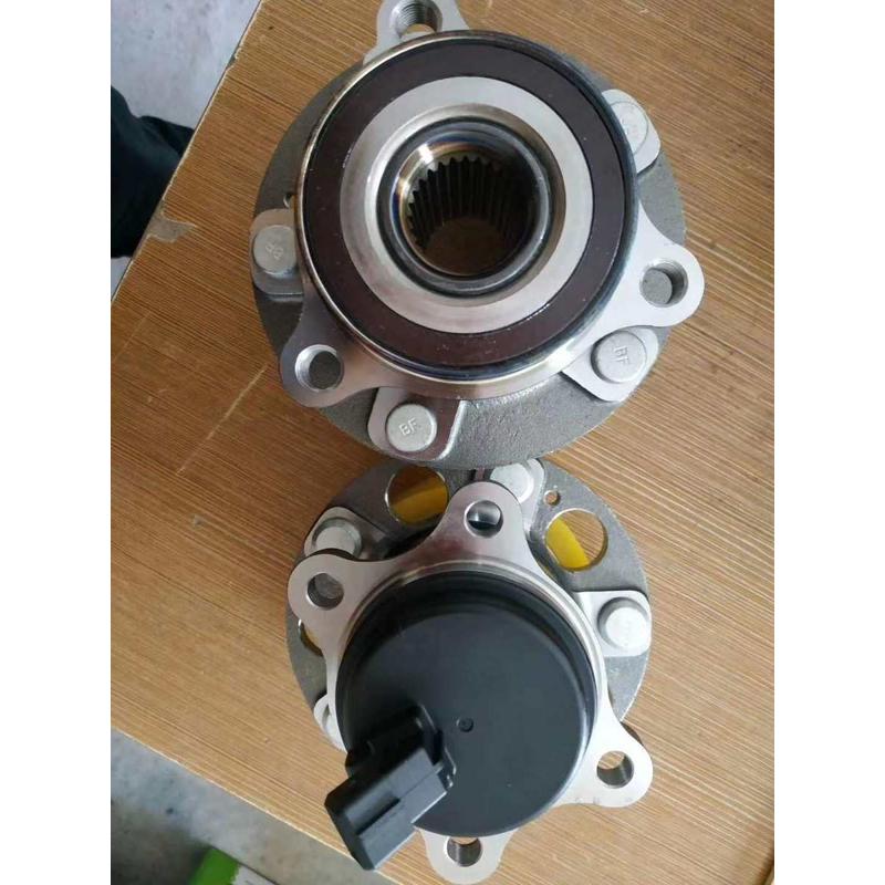 现代领动前后轮轴头领动前后轮ABS传感器前后车轮轮芯轴头轮轴