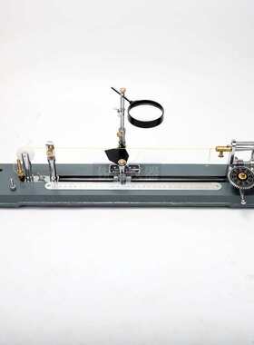 Y321手摇捻度仪捻度机捻退仪器机/纺织器材捻度/测定/仪纱线