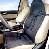 车载按摩垫车用家用全身颈椎按摩器汽车加热按摩垫靠垫 按摩坐垫