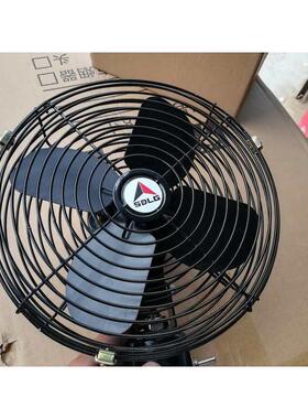 黑色全金属工程车货车6寸车载寸风扇12v车载强力24v8制冷电风扇