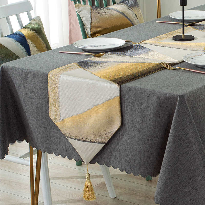 北欧风桌旗长条餐桌装饰茶布现代艺美式布茶几布盖桌巾电视柜简约,居家布艺,桌旗,淘宝优惠券,粉丝福利购,淘宝优惠卷