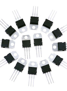 70个14种规格 L78系列-L79系列 LM317三端稳压管 晶体管带盒套装