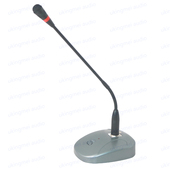 插电式 220V供电带前奏音专业广播会议系统电容麦克风鹅颈演讲话筒