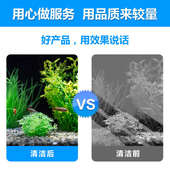 鱼缸刷子清洁长柄鱼缸清理清洁工具鱼缸刷缸神器擦玻璃刮藻刀鱼歌