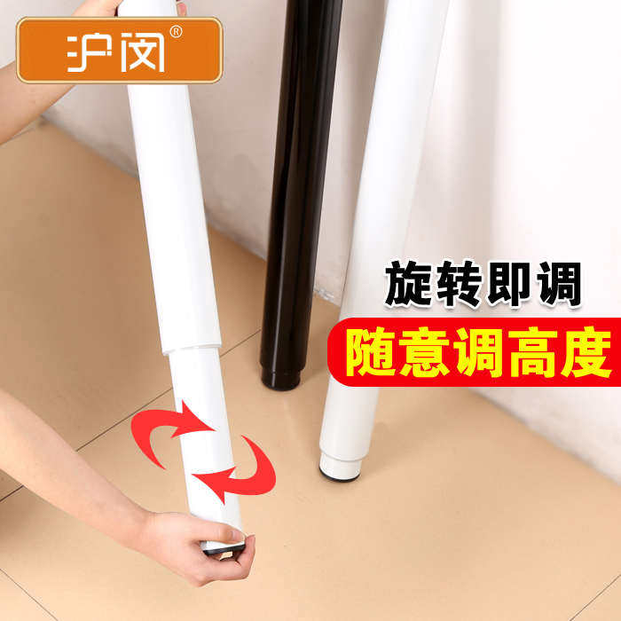 重型桌腿支架可调70-100cm冷轧钢制家用办公家具配件