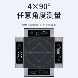 韦度激光投线角度测量仪高精度迷你小型便携红外线倾角电子水平仪