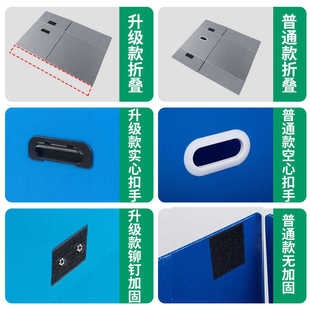 塑料瓦楞板搬家纸箱收纳中空板整理箱可折叠防水大码周转箱打包盒