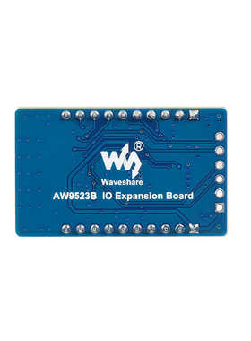 微雪 树莓派 IO扩展模块 AW9523B 3.3V/5V I2C接口 外扩16个I/O口