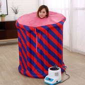 家用汗蒸房桑拿浴箱熏蒸机养生出月子汉蒸折叠排毒满月发汗蒸汽机