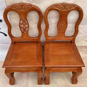 实木小椅子靠背椅儿童凳小板凳红木婚庆椅家用客厅茶几子孙矮凳子