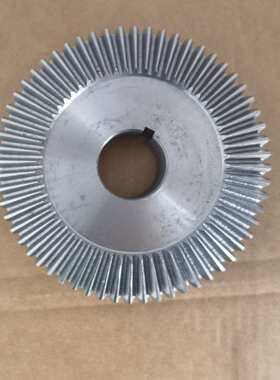 GQ75.80.100型电动管道清理机/管道疏通机配件伞形大齿轮压盘