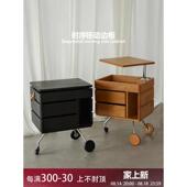 集木室物所 时序移动边柜沙发边几茶几可移动客厅玄关床头柜创意