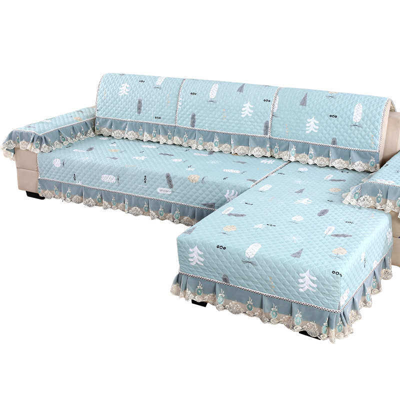 沙发垫四季通用防滑坐垫北欧包全巾套套垫简约罩能沙发盖布靠背