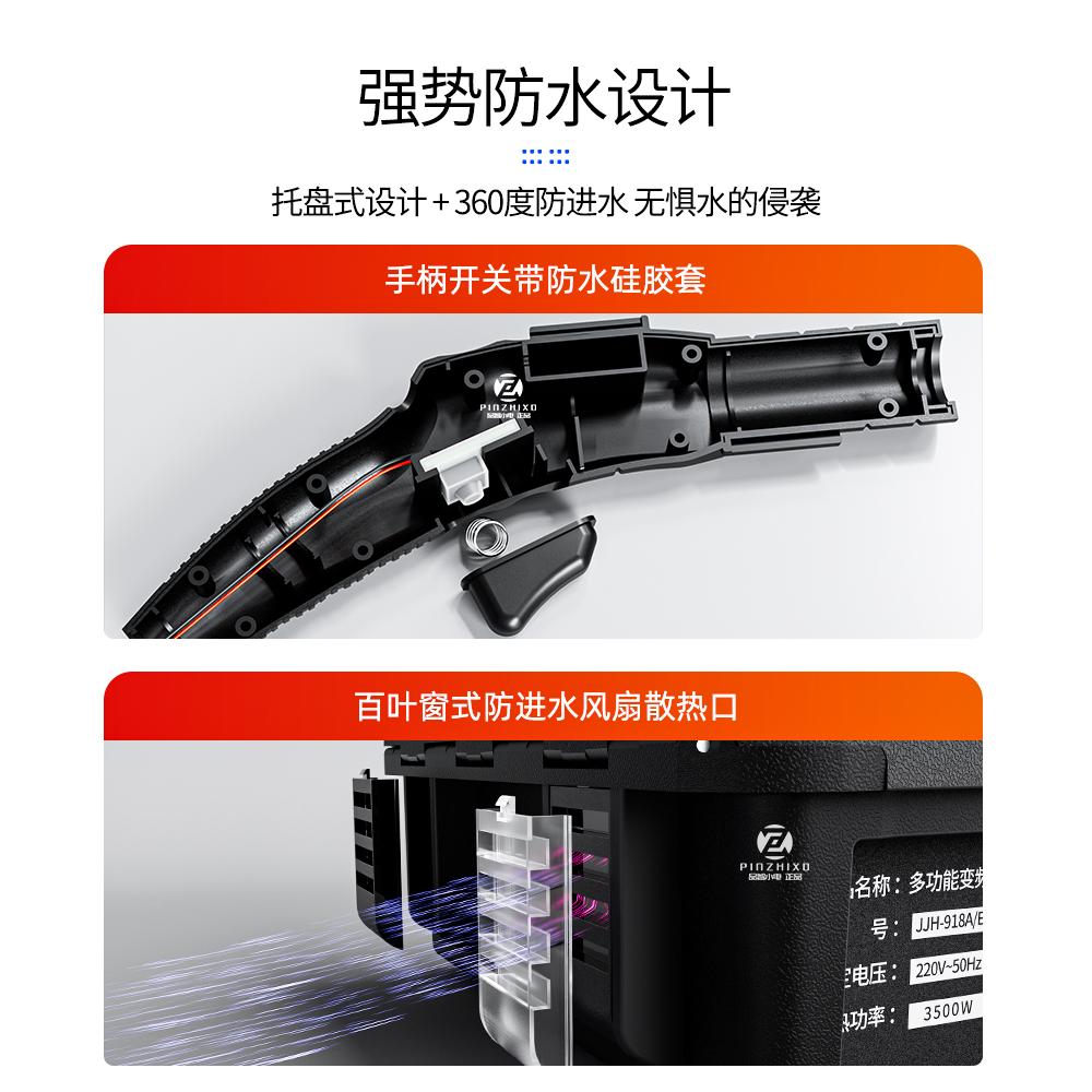 防水款高温空调高压蒸汽清洗机地暖管道专业家电清洁多功能一体机