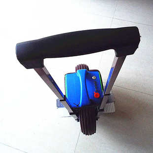 包邮独轮车拉杆平衡车配件电动独轮车通用拉杆把手扶手伸缩带拉杆