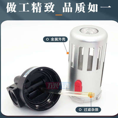 气动油雾器BL2000气缸润滑加油给油器BL3000/BL4000气源处理234分