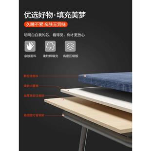 午憩宝木板床硬板折叠床单人简易办公室午休家用陪护便携午睡神