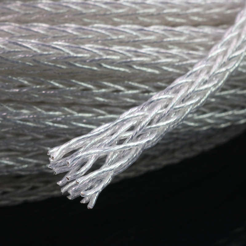 金宝8AG单晶银多股编织线发烧HIFI喇叭线16股24股连接音响音箱线,影音电器,线材,淘宝优惠券,粉丝福利购,淘宝优惠卷