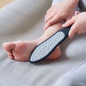 双面搓脚板磨脚神器去死皮脚后跟老茧磨砂修脚刀家用刮洗脚磨脚石