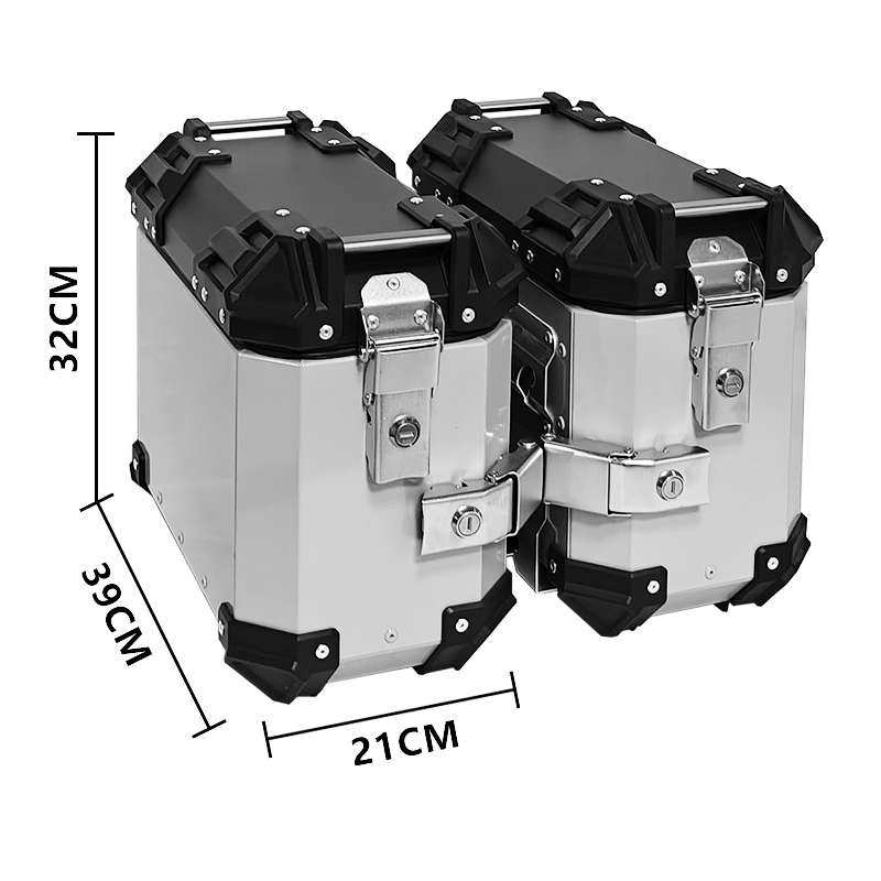 AYAY摩托车25L边箱摩托车16L电动车三箱边箱边箱侧边箱通用两侧箱,摩托车/装备/配件,摩托车尾箱,淘宝优惠券,粉丝福利购,淘宝优惠卷