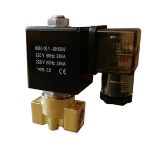 高压气阀 电磁阀水阀 220v 8mpa24v常二位 二通闭