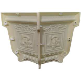 六角水泥花盆模具手工自制模板塑料花盘建筑模型大号花盒园林绿化