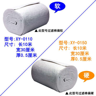 信友经济棉XY0110过滤棉鱼缸净化过滤材料XY0150海绵水族箱净水质
