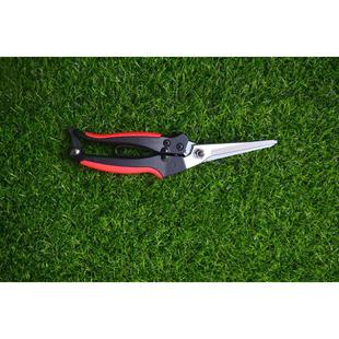 佐川吉329长刃进口SK5钢果树剪刀精钢修枝剪刀园艺剪刀粗枝剪花木