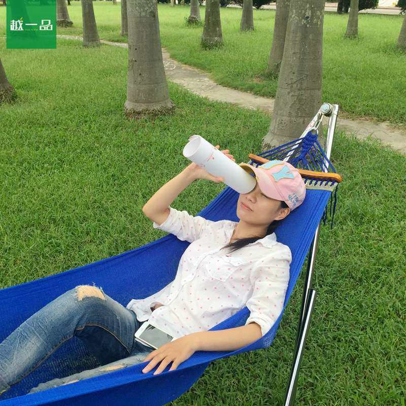 越南进口折叠支架吊床 室内户外吊网床 单双人月亮床吊椅秋千包邮,户外/登山/野营/旅行用品,吊床,淘宝优惠券,粉丝福利购,淘宝优惠卷