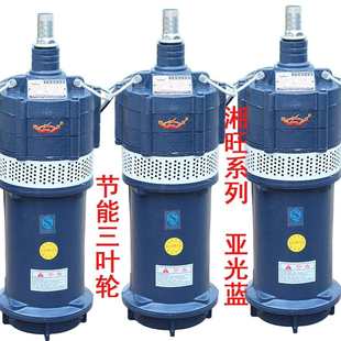 潜水泵家用220v高扬程深井抽水降水泵380v大流量多级泵农用喷灌