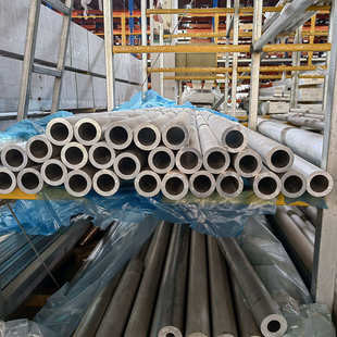 铝管6063铝管 空心铝管 厚壁铝管 薄壁铝管 可零切数控铝切机切割