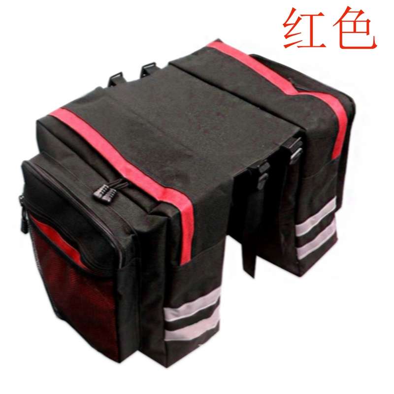 山地车驮包骑行车包防水双边包车尾包后货架包通用代驾车电瓶车
