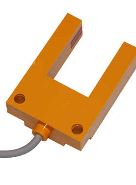 槽形光电开关E3S-GS30E4 E3S-GS30P1直流三线NPN常开电梯平层感应