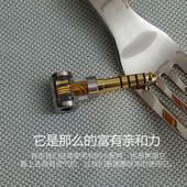 ddhifi DJ44B DJ44C 滴滴 耳机转接头4.4mm平衡转2.5 3.5公插头