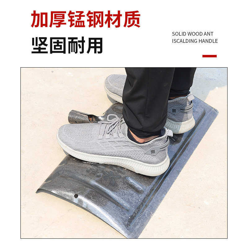 锰钢雪铲路面除雪工具加宽木柄加长推雪铲子推雪板除雪锹扫雪淬火,农机/农具/农膜,铲子,淘宝优惠券,粉丝福利购,淘宝优惠卷