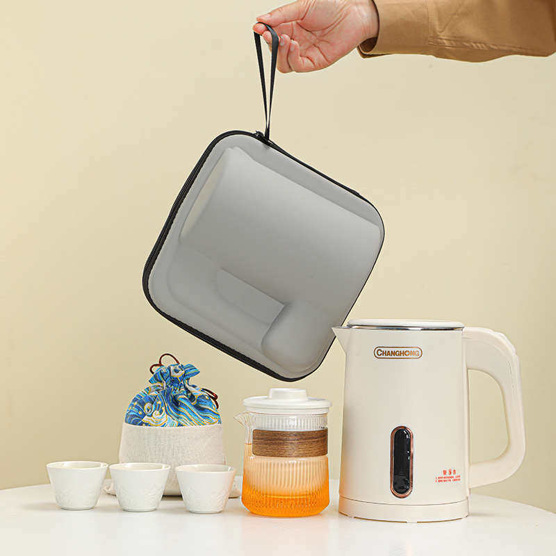 便携式包旅行茶具一壶茶具好伴侣功夫快水壶杯自带新能源三杯客烧,餐饮具,旅行茶具,淘宝优惠券,粉丝福利购,淘宝优惠卷