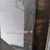 大尺寸2米加宽304不锈钢防蚊纱窗网窗纱网防鼠铁防盗网阳台养猪场