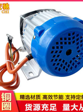 无刷电机控制器全套24v48v550W改装低速定速旋钮设备800w1000w