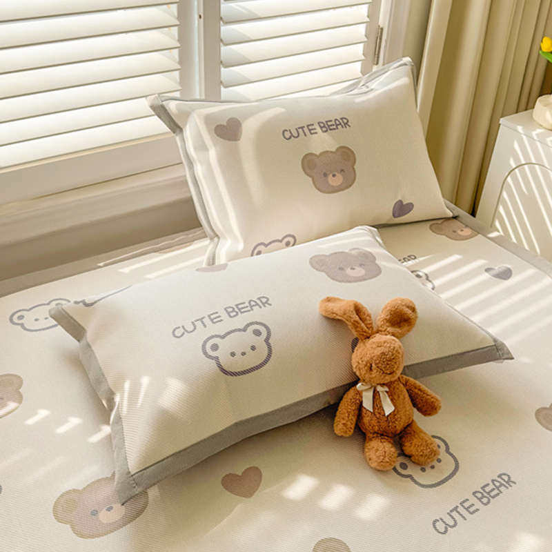 夏季冰丝凉席藤席2025新款夏天软席子床单可水洗竹席儿童老人可用,床上用品,冰丝席,淘宝优惠券,粉丝福利购,淘宝优惠卷