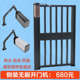 无刷小区广告门侧装 曲臂电动闭门器自动开门机90度平开门电机开门