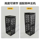 主机箱挂架悬挂式 爱特屋 电动升降桌主机吊架台式 主机托架子