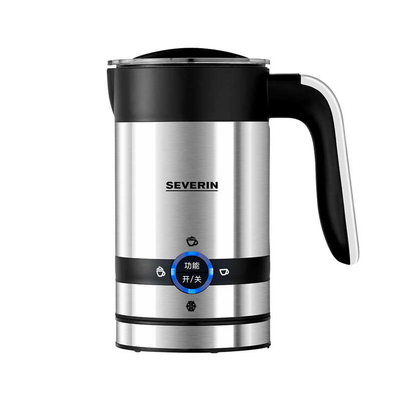 施威朗SEVERIN拿铁奶泡机热牛奶全自动电动家用咖啡厚薄奶泡杯