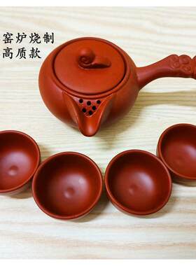西北罐罐茶煮茶器甘肃熬茶罐电炉子分茶具器公道杯陕西围炉煮茶罐