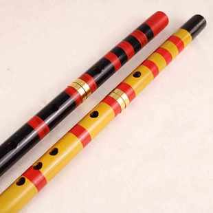 带铜老苦竹横吹笛子学校教学苦竹笛子初学入门景区地摊夜市笛子