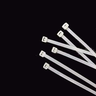 扎线带 直销尼龙扎带6 300 塑料扎带束线带捆绑带自锁式 包邮