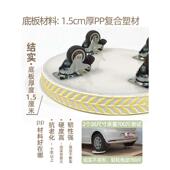 花叶®花盆带轮接水托盘大承重加厚底托盆栽可移动户外万向轮底座