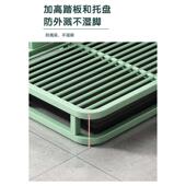 宠物专用防踩屎抽屉式 便盆托盘狗狗厕所狗砂盆大号尿盆中小型犬