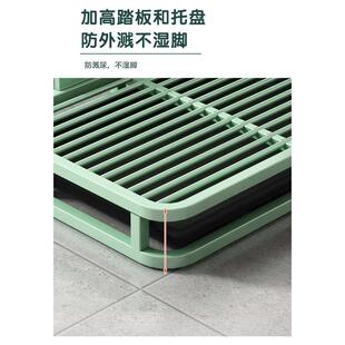 宠物专用防踩屎抽屉式便盆托盘狗狗厕所狗砂盆大号尿盆中小型犬